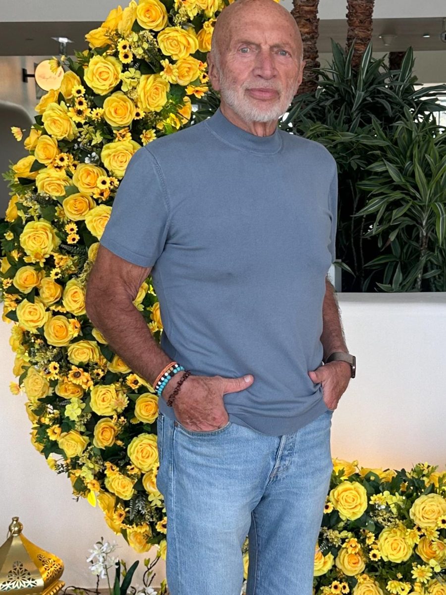 Wolfgang Thust heute, schlank